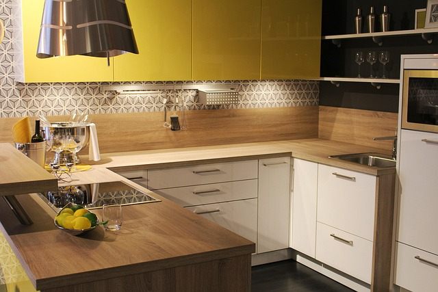 Kleine keuken